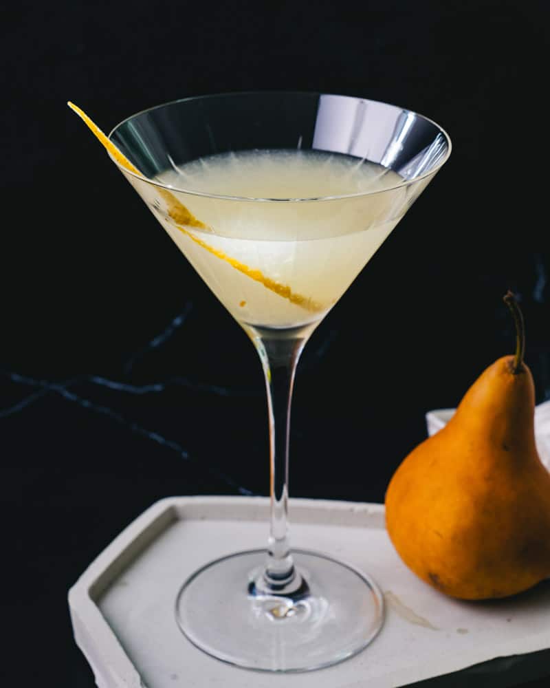 Pear martini