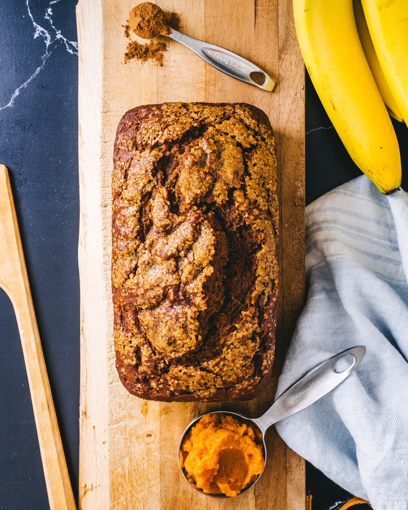 Pumpkin Banana Bread