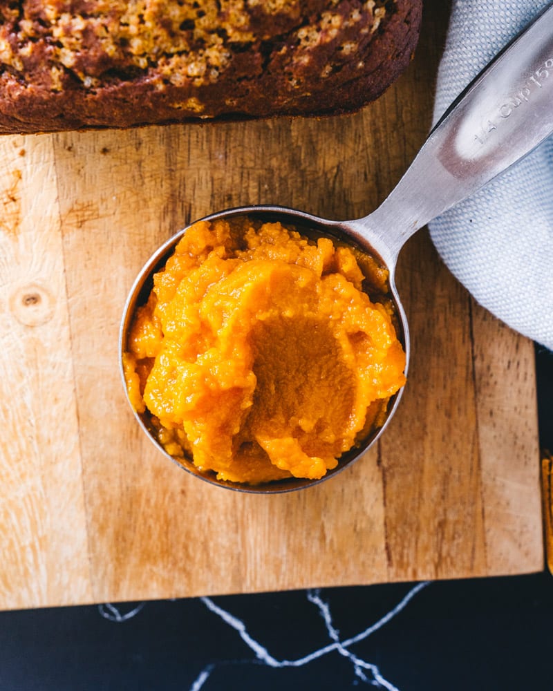 Pumpkin Banana Bread