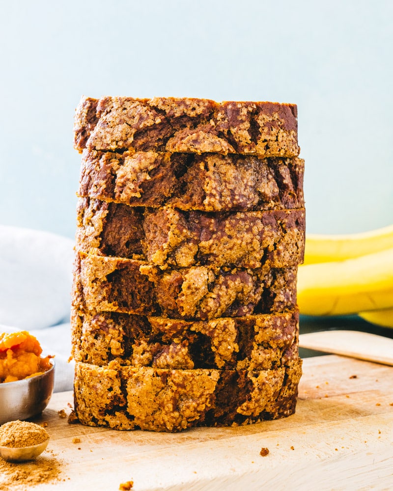 Pumpkin Banana Bread