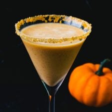 Pumpkin Martini-image