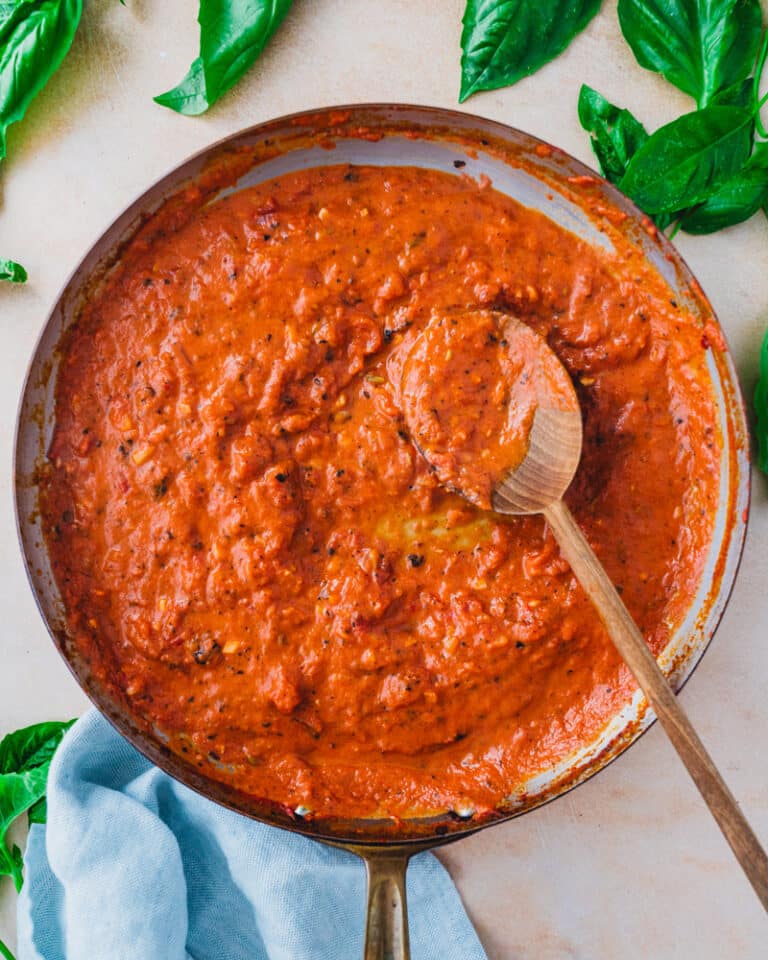 Tomato Cream Sauce A Couple Cooks