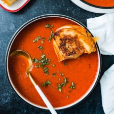 Fresh Tomato Apple Soup