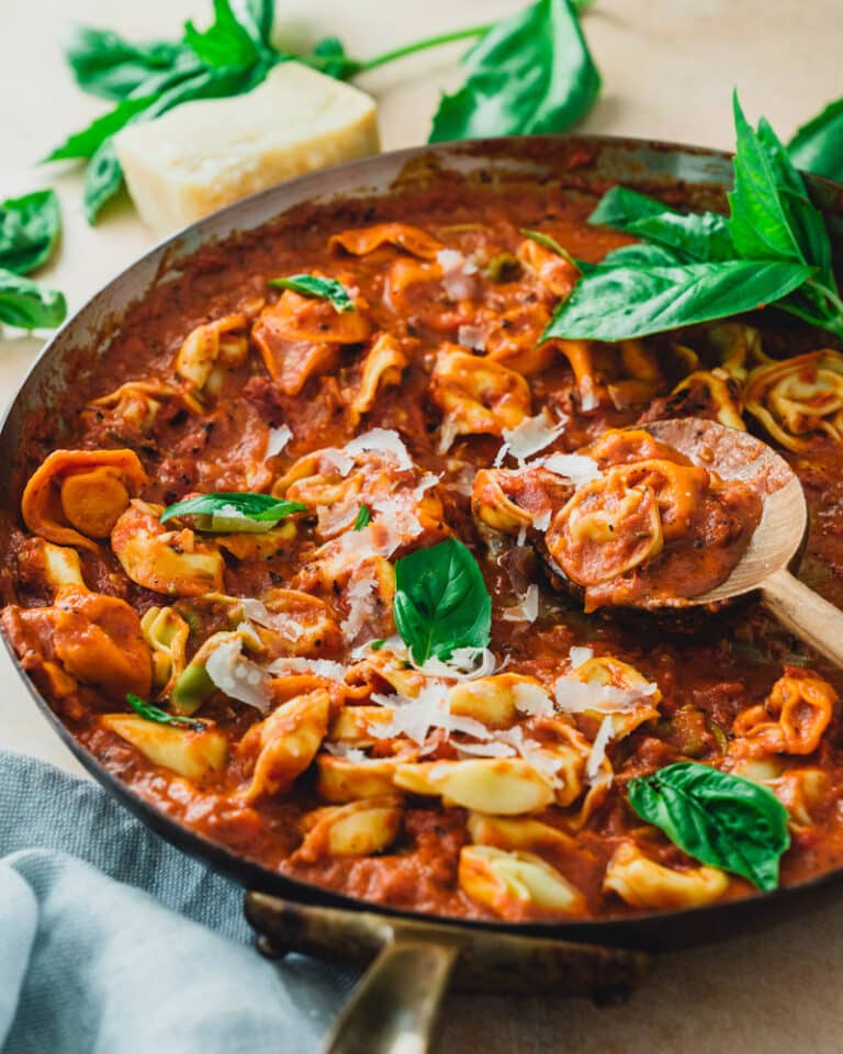 Easy Tortelloni A Couple Cooks