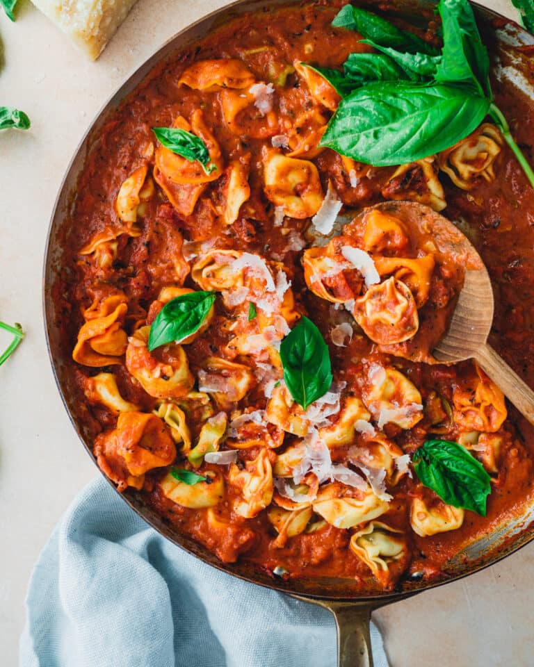 Easy Tortelloni A Couple Cooks