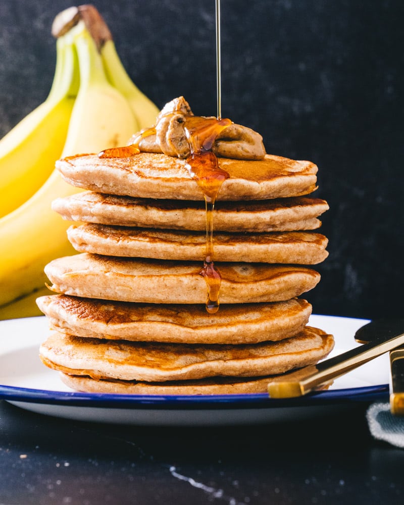 Vegan Banana Pancakes