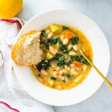 White bean soup