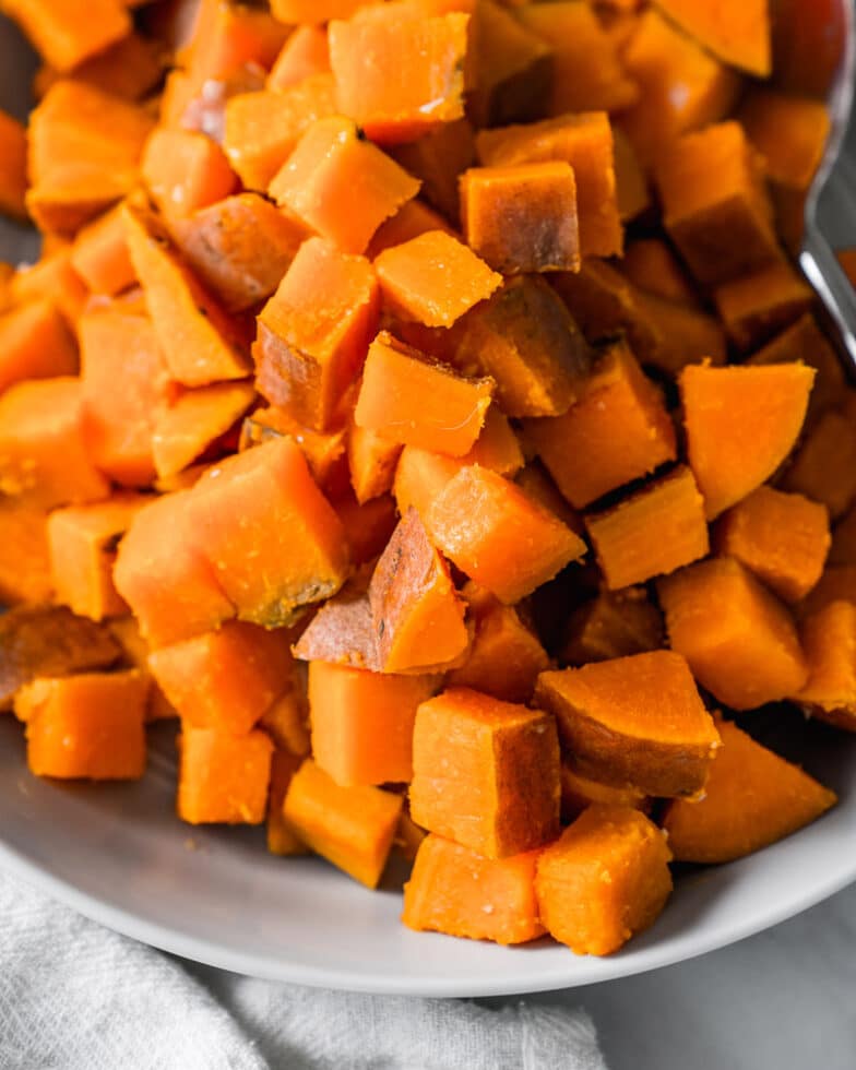 How to Boil Sweet Potatoes A Couple Cooks
