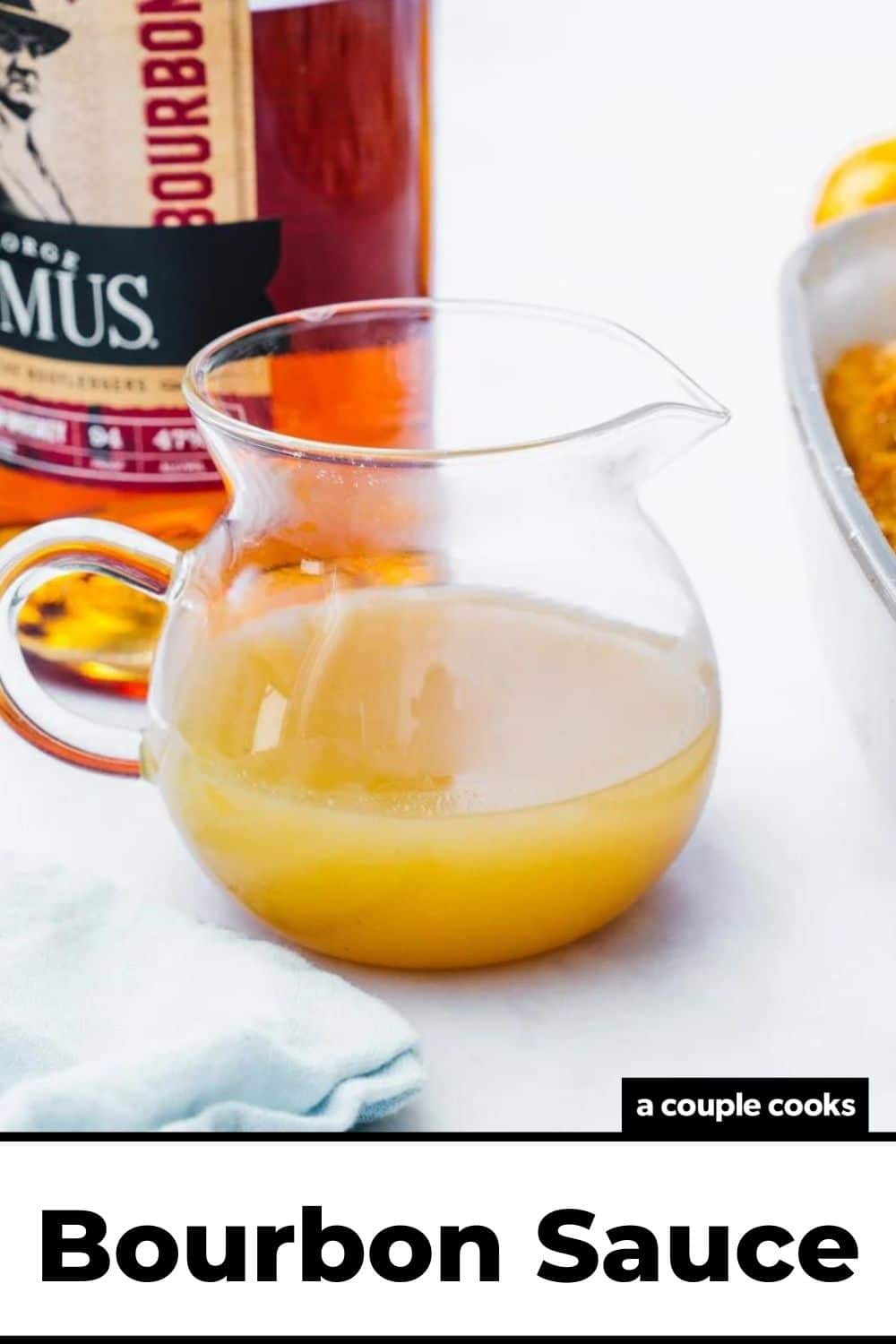 Bourbon Sauce A Couple Cooks