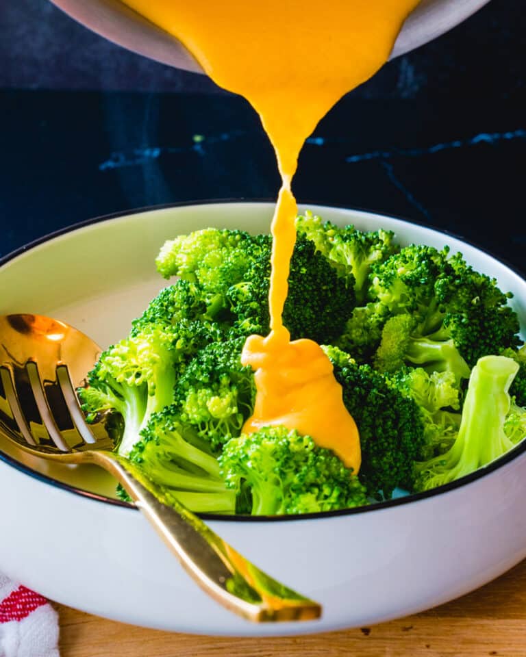 Easy Cheddar Cheese Sauce A Couple Cooks