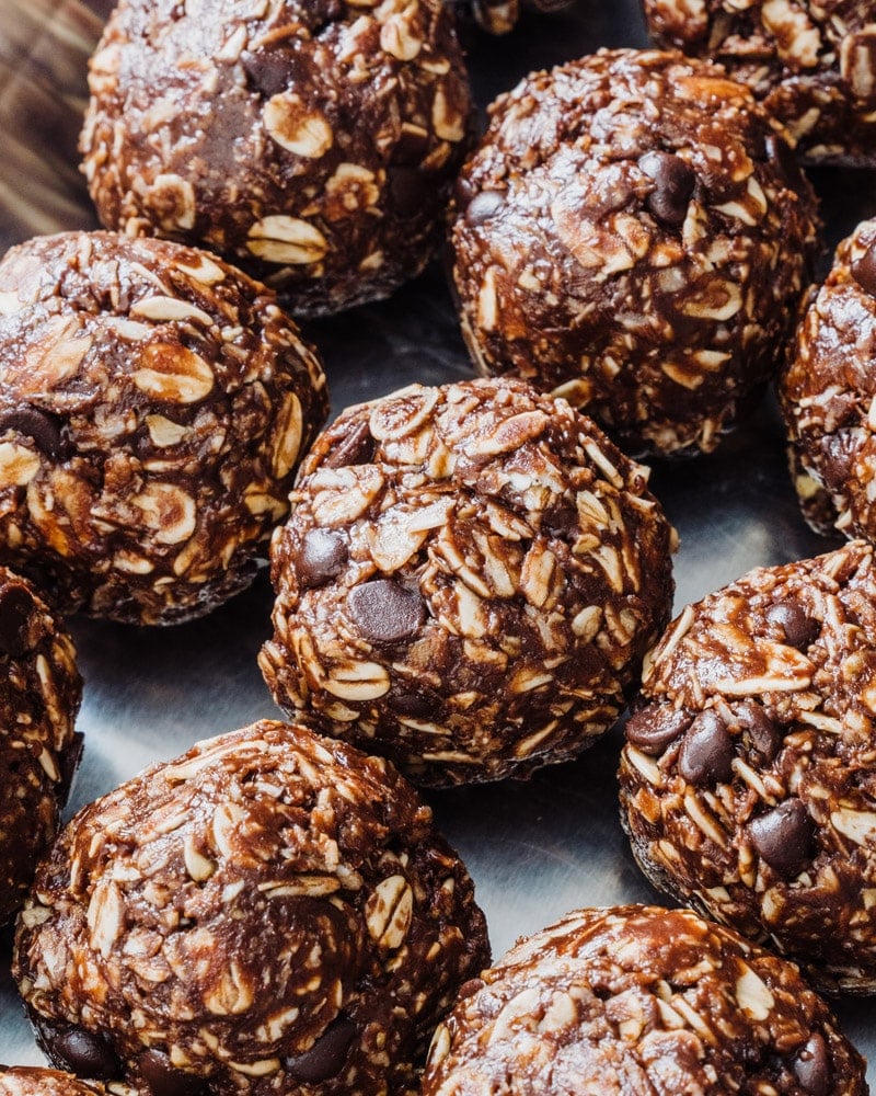 No Bake Energy Bites