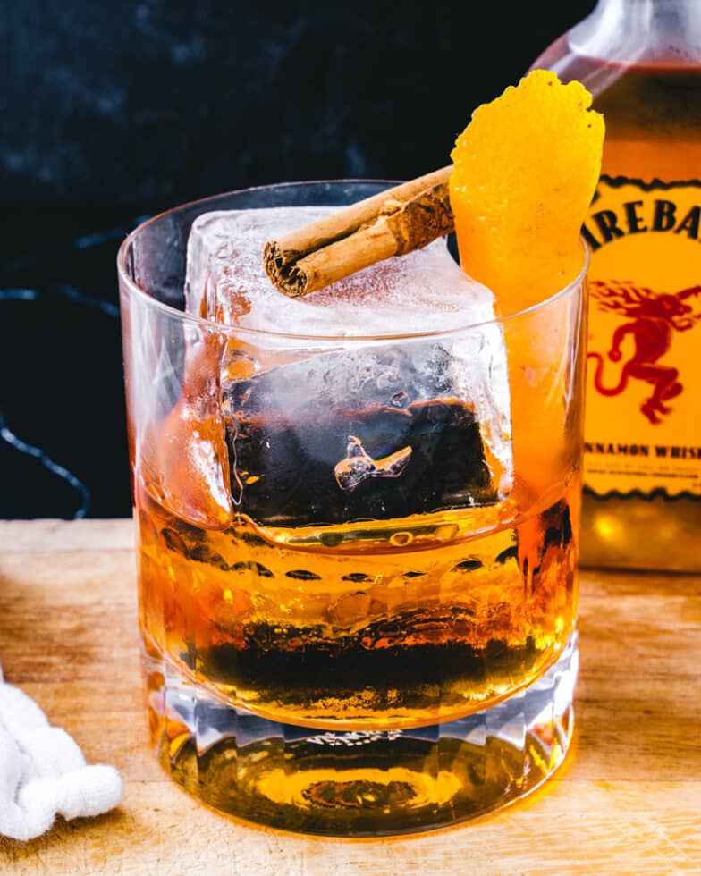 Fireball Old Fashioned A Couple Cooks