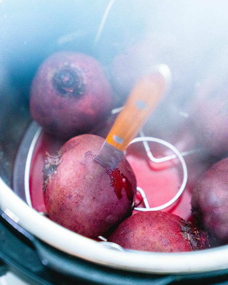 Instant pot beets