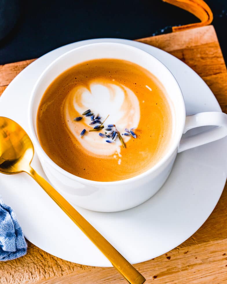 Lavender Latte A Couple Cooks