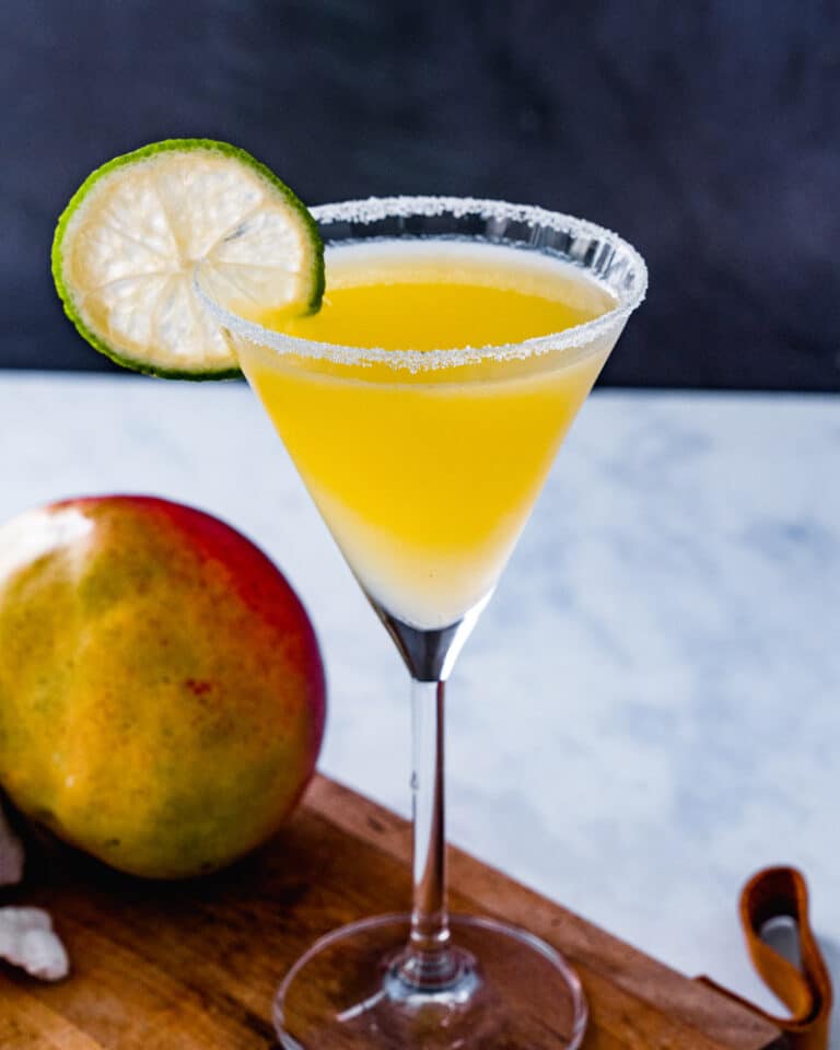 Mango Martini A Couple Cooks