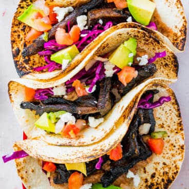 Mushroom Tacos