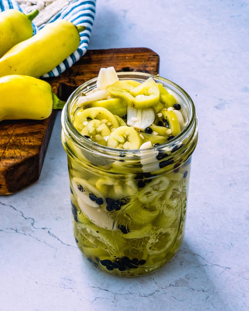 Pickled Banana Peppers