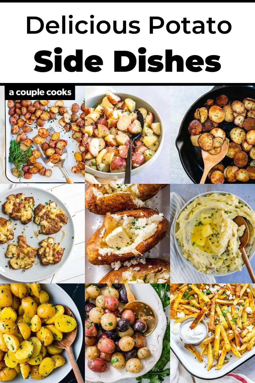 20 Tasty Potato Side Dishes A Couple Cooks