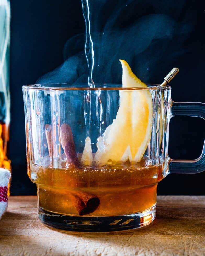 Rum Hot Toddy A Couple Cooks