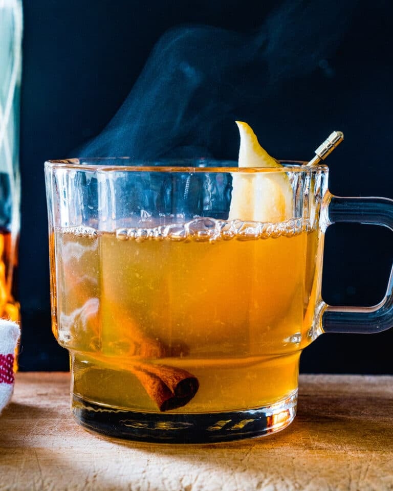 Rum Hot Toddy