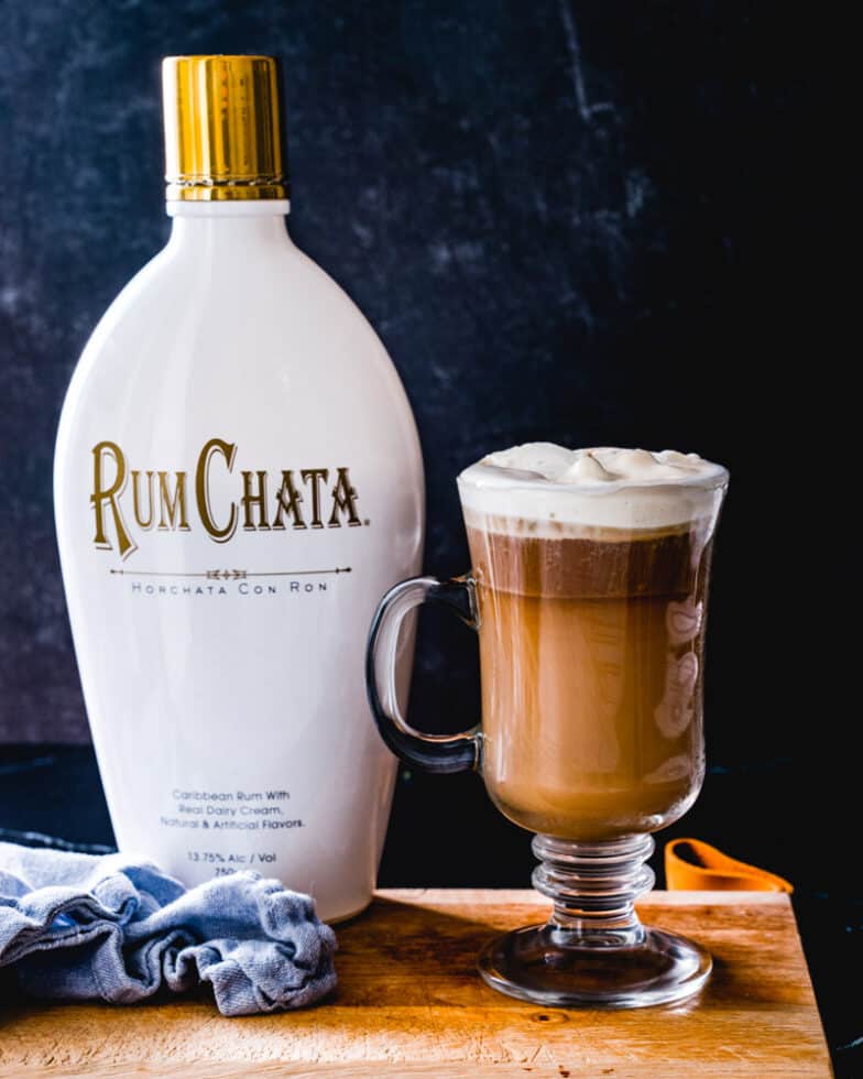 RumChata Coffee – A Couple Cooks