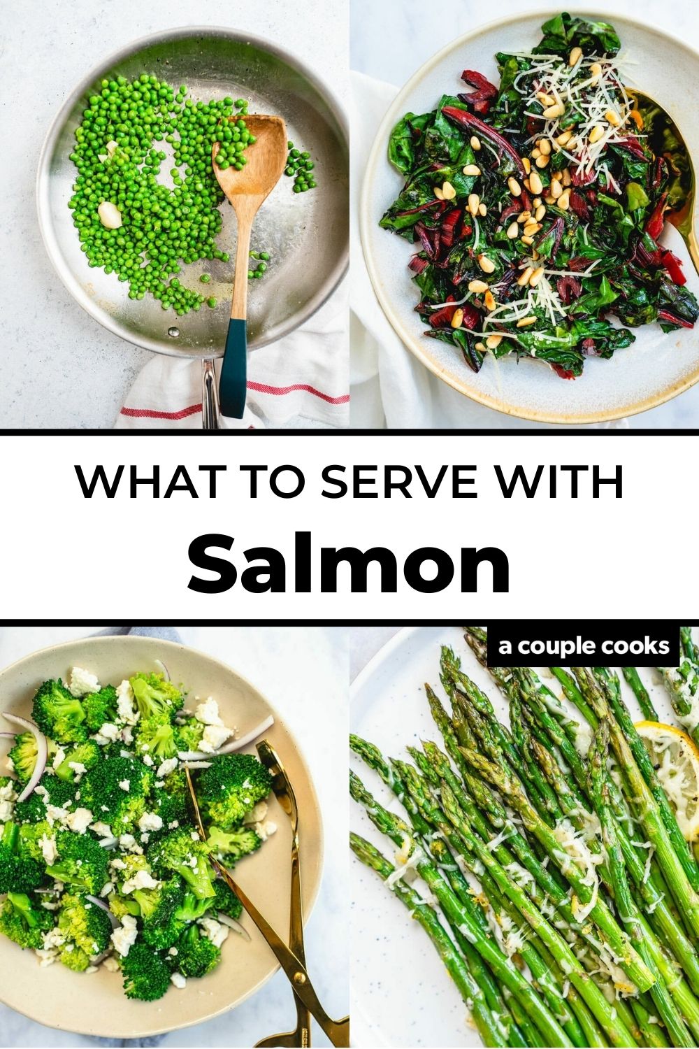 30 Best Sides for Salmon – A Couple Cooks