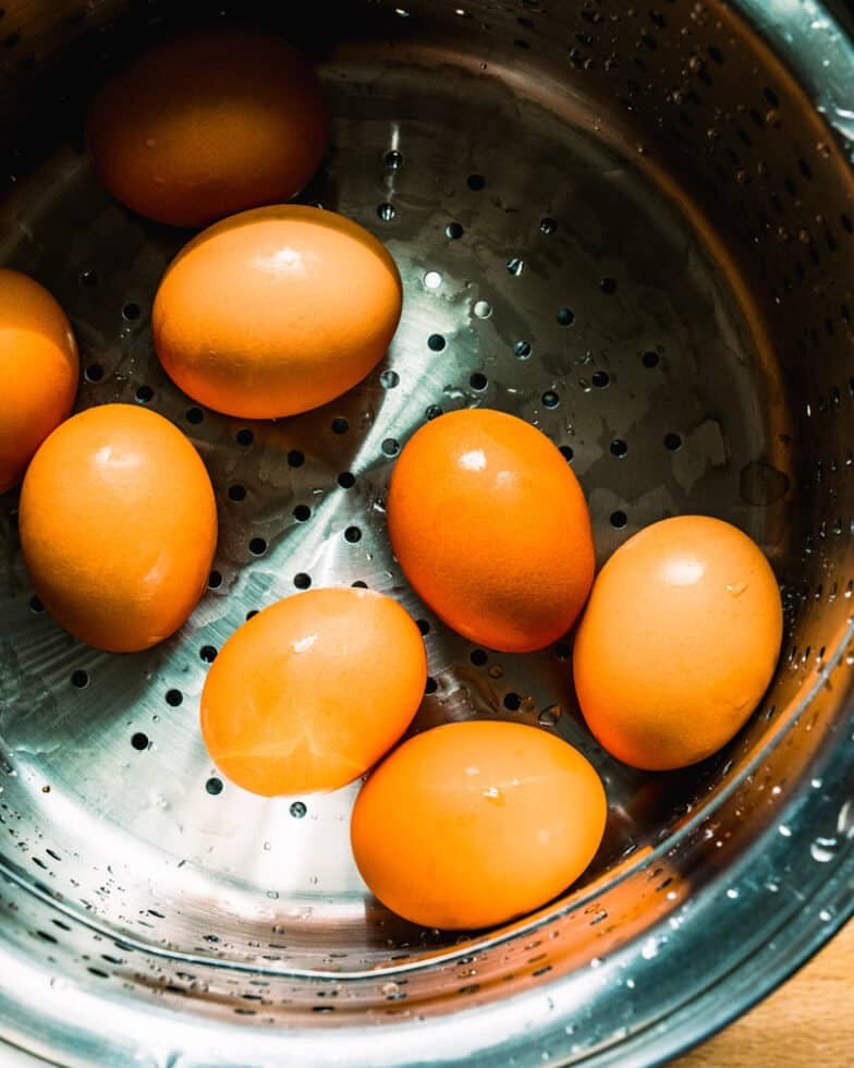 Steamed Hard Boiled Eggs – A Couple Cooks - Steamed Boiled Eggs Recipe