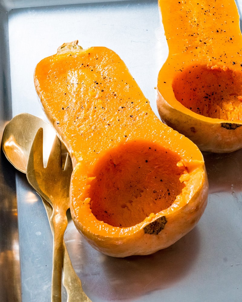 Baked Butternut Squash Recipe