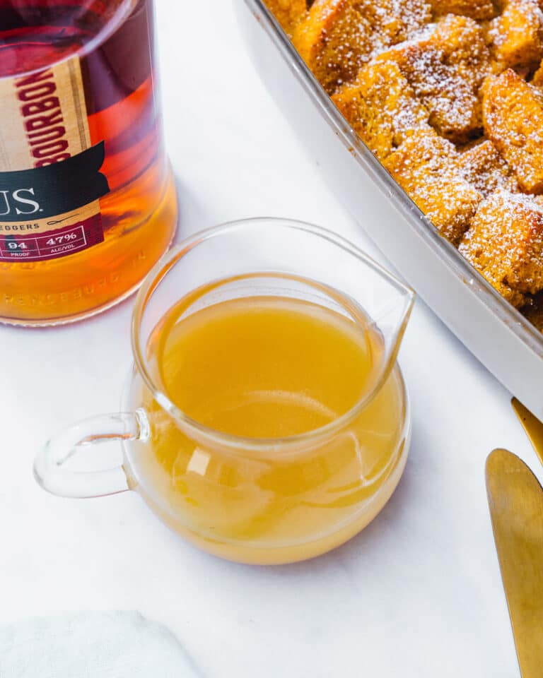 Bourbon Sauce – A Couple Cooks