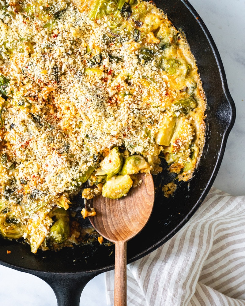 Brussels Sprouts Casserole