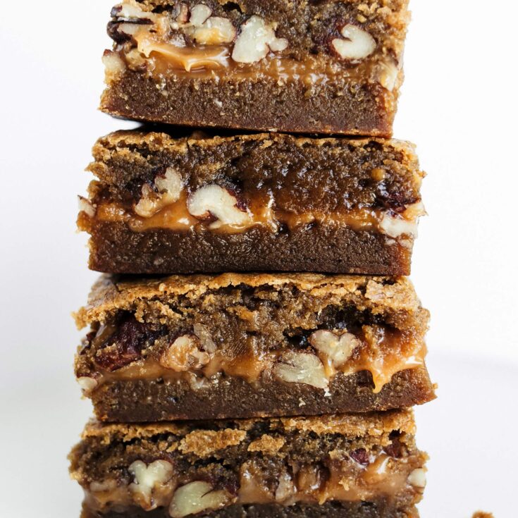 Image for Caramel Pecan Blondies