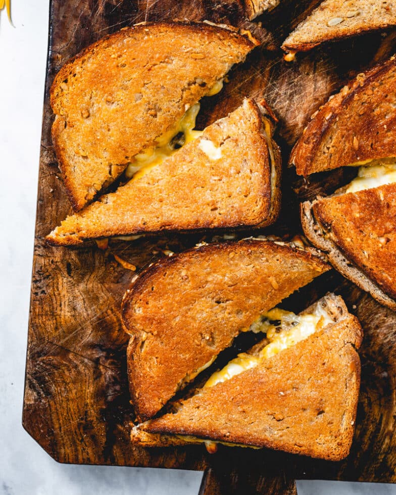 Grilled Cheese in the Oven A Couple Cooks