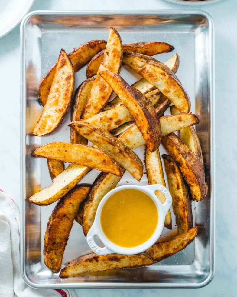 Easy Steak Fries A Couple Cooks