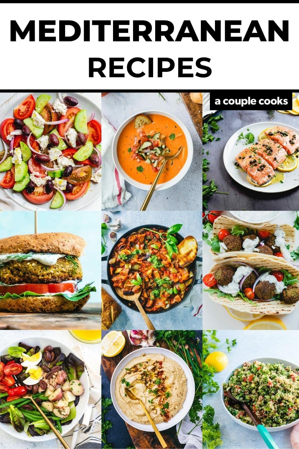 45 Easy Mediterranean Recipes – A Couple Cooks