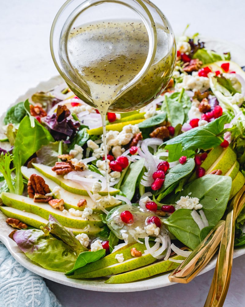 Poppy seed dressing