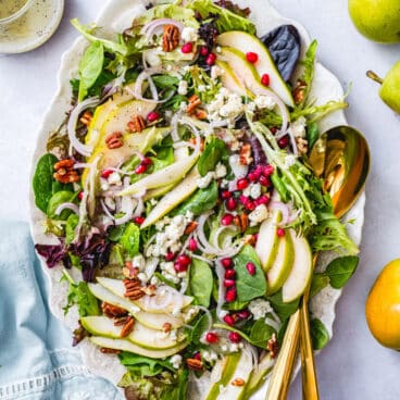 Pear salad