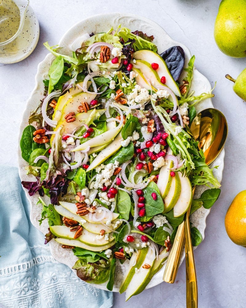 Pear salad