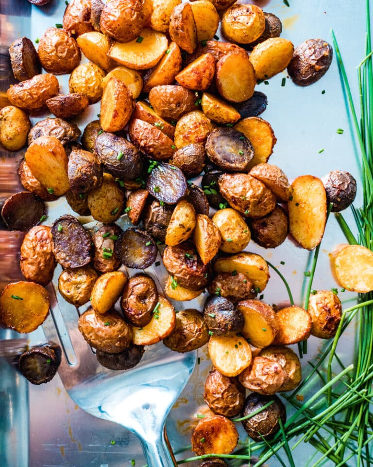 Roasted Mini Potatoes A Couple Cooks