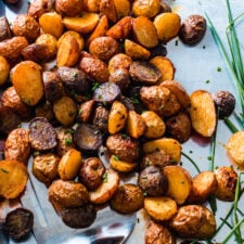 Roasted Mini Potatoes-image