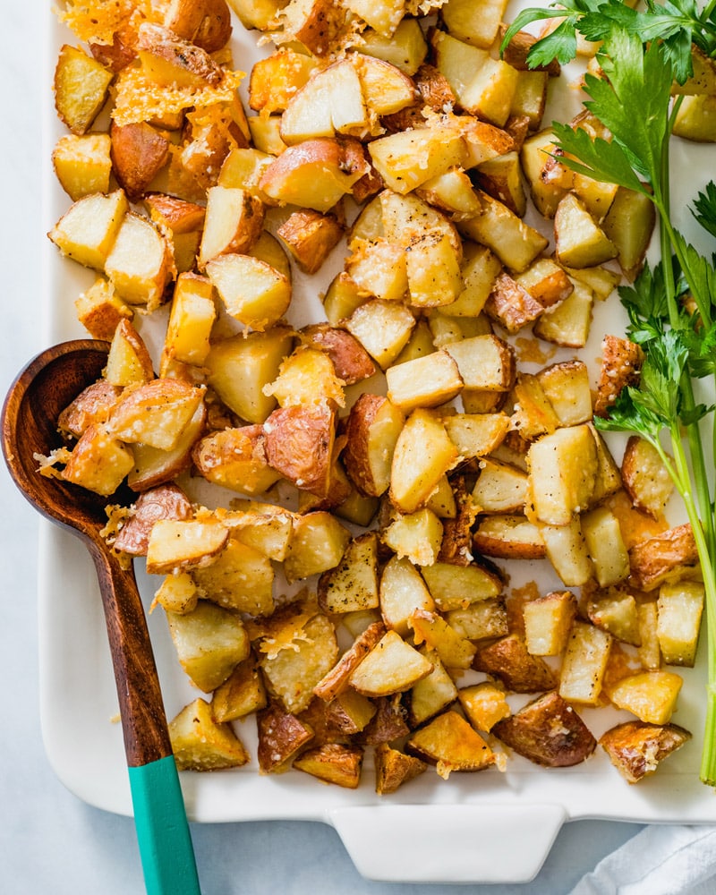 Roasted red potatoes