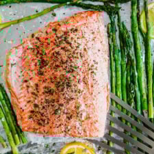 40 Healthy Dinner Ideas: Easy Salmon and Asparagus &amp; More!-image