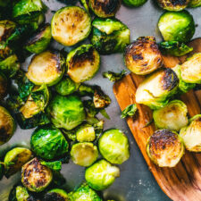 Sauteed Brussels Sprouts-image