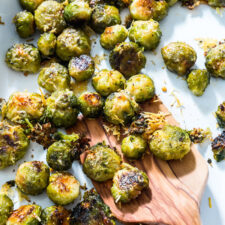 Smashed Brussels Sprouts-image