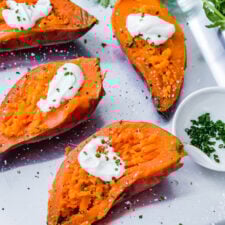 Steamed Sweet Potatoes-image