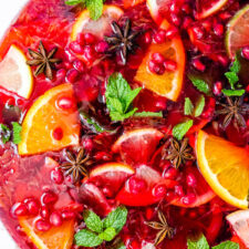 Thanksgiving Pomegranate Punch-image