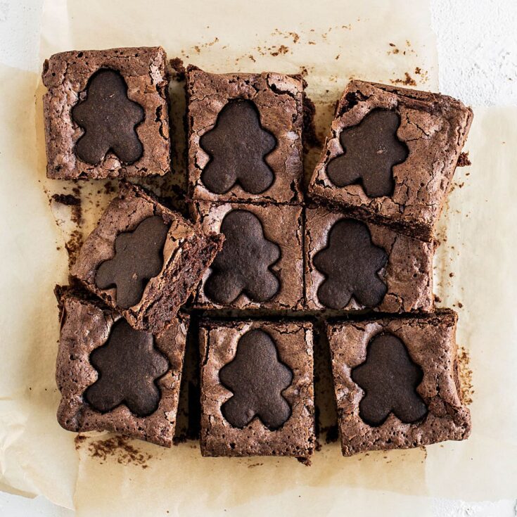 Image for Gingerbread Brownies