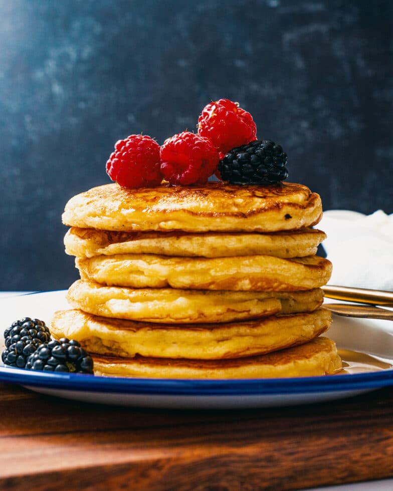 Cottage Cheese Pancakes A Couple Cooks