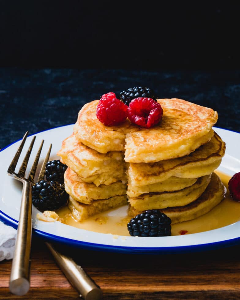 Cottage Cheese Pancakes A Couple Cooks
