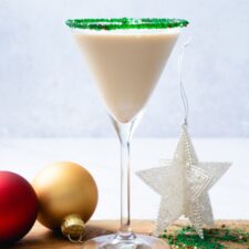 Gingerbread Martini-image