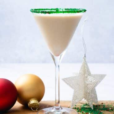 Gingerbread Martini